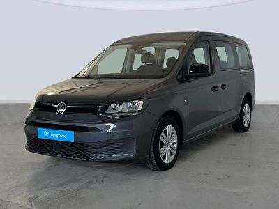 Usado VW Caddy Maxi 102 CV (75 kW) 2024 Gris Monovolumen