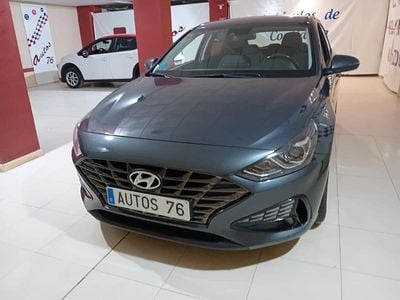 Brugt Hyundai i30 136 HK (100 kW) 2021 Grå