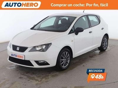 Blanco Usado 2015 Seat Ibiza I-Tech Berlina | 9299 € (Precio justo)