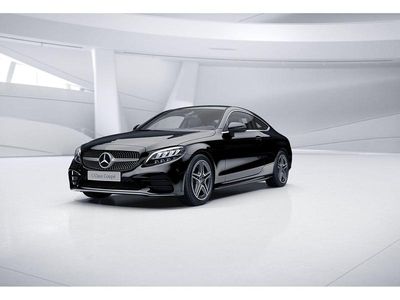 Usado Mercedes C220 194 CV (142 kW) 2020 Pintura unicolor negra Coupe