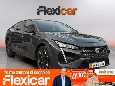 Usado Peugeot 408 Allure 131 CV (96 kW) 2023 Gris SUV