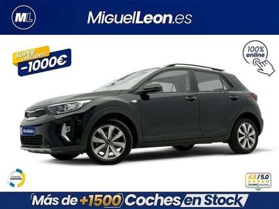 Usado Kia Stonic 101 CV (74 kW) 2023 Azul SUV