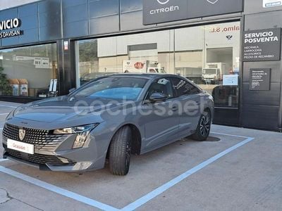 Gris / plata Usado 2024 Peugeot 508 Allure Berlina | 29.600 € (Caro)