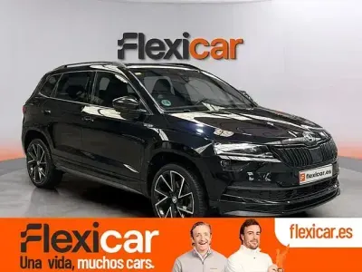 Usado Skoda Karoq SportLine 150 CV (110 kW) 2020 Negro SUV