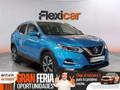 Usado Nissan Qashqai N-Connecta 160 HP (117 kW) 2019 Azul SUV