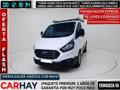 Brugt Ford Transit Custom
