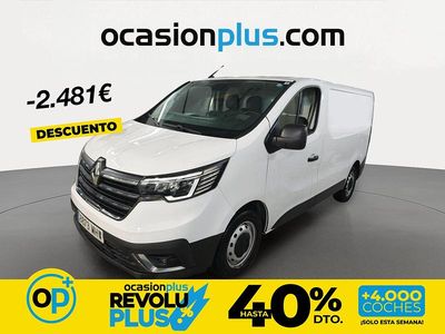 Usado Renault Trafic 130 CV (95 kW) 2023 Blanco Monovolumen