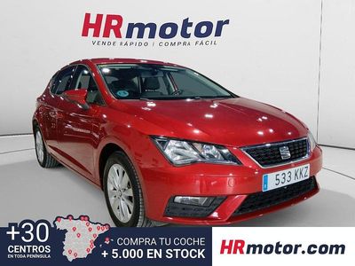 Rojo Usado 2018 Seat Leon Style Berlina | 14.310 € (Precio justo)