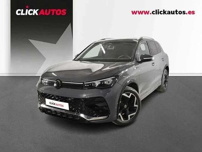 Gris Usado 2025 VW Tiguan R-line SUV | 39.500 € (Precio justo)