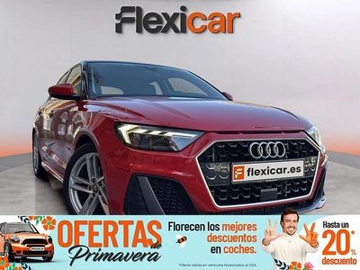 Usado Audi A1 Sportback S-Line 116 CV (85 kW) 2019 Rojo Utilitario