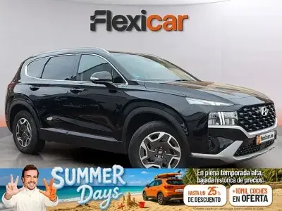 Usado Hyundai Santa Fe 230 CV (169 kW) 2023 Negro SUV