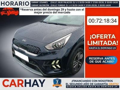 Usado Kia Niro 141 CV (103 kW) 2020 Negro SUV