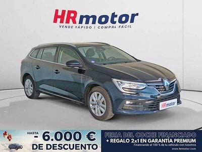 Usado Renault Mégane IV Business 162 CV (119 kW) 2021 Negro Familiar