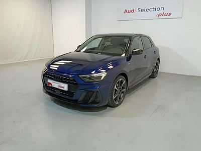 Brugt Audi A1 Black Edition 116 HK (85 kW) 2025 Blå SUV