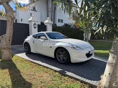 Usado Nissan 370Z Pack 331 CV (243 kW) 2009 Blanco Coupe