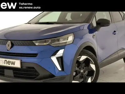 Usado Renault Captur Techno 101 CV (74 kW) 2025 Azul SUV
