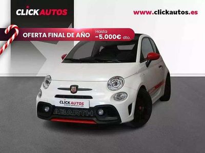 Blanco Usado 2021 Abarth 500C Competizione Descapotable | 24.150 €