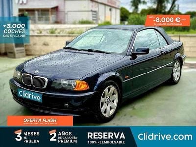 Käytetty BMW 320 170 HP (125 kW) 2000 Sininen Avoauto