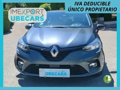 Usado Renault Clio V Equilibre 101 CV (74 kW) 2022 Gris Utilitario