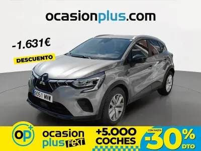 Brugt Mitsubishi ASX Motion 91 HK (66 kW) 2024 Grå SUV