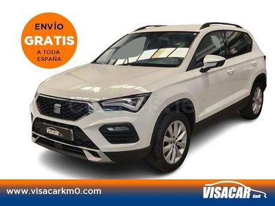 Usado Seat Ateca Style 115 CV (84 kW) 2020 Blanco SUV