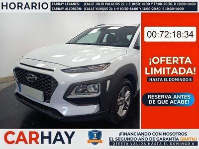 Blanco Usado 2020 Hyundai Kona SUV | 14.390 € (Precio justo)