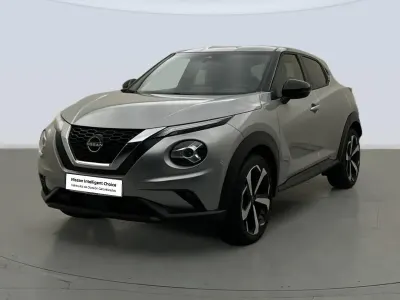 Usado Nissan Juke Tekna 114 HP (83 kW) 2024 Cinzento SUV