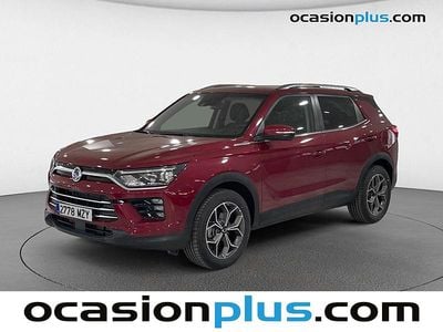 Nuevo KGM Korando 163 CV (119 kW) 2025 Rojo SUV