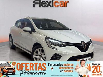 Usado Renault Clio V Business 100 CV (73 kW) 2021 Blanco Berlina
