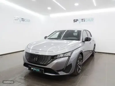 Usado Peugeot 308 Allure 180 CV (132 kW) 2023 Gris Berlina