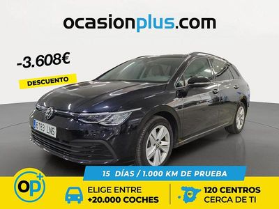 Usado VW Golf VIII Life 115 CV (84 kW) 2021 Negro Familiar