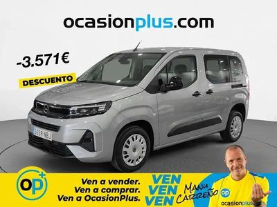 Usado Opel Combo S 100 HP (73 kW) 2025 Cinzento Monovolume