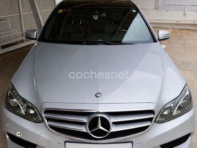 Usado Mercedes E350 Avantgarde 265 CV (194 kW) 2013 Gris / plata Familiar