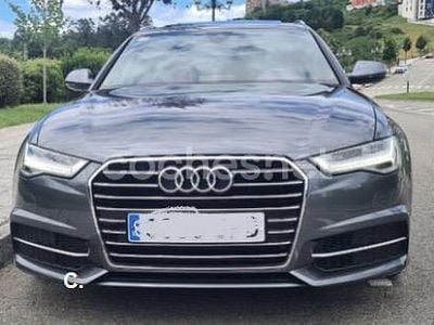 Usado Audi A6 218 CV (160 kW) 2016 Gris / plata Familiar