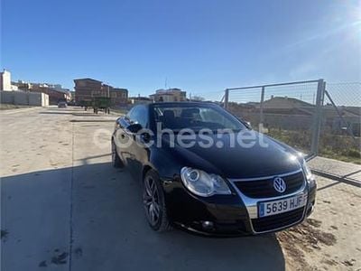Usado VW Eos 140 CV (102 kW) 2007 Negro Descapotable