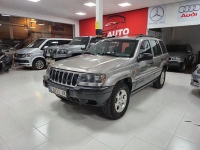 Usado Jeep Grand Cherokee Limited 190 CV (139 kW) 1999 Gris / plata SUV