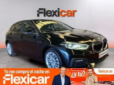 Usado BMW 118 140 CV (102 kW) 2020 Negro Utilitario