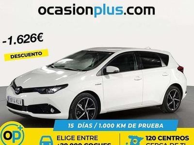 Usado Toyota Auris Hybrid Edition 136 CV (100 kW) 2018 Blanco Utilitario