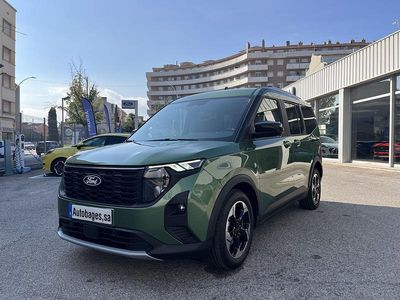 Nuevo Ford Tourneo Courier Active 125 CV (91 kW) 2025 Verde Monovolumen