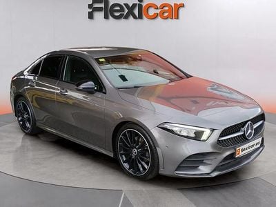Usado Mercedes A200 150 CV (110 kW) 2020 Gris Berlina