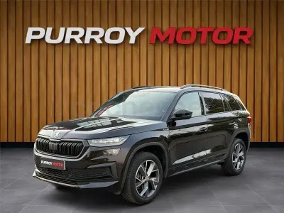 Usado Skoda Kodiaq SportLine 150 CV (110 kW) 2023 Azul SUV