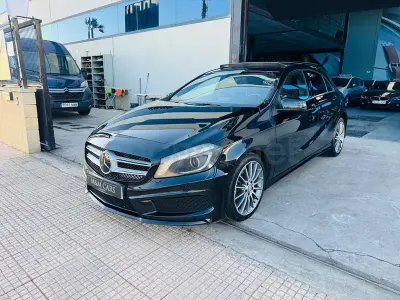 Begagnad Mercedes A200