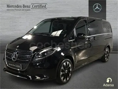 Usado Mercedes V250 Avantgarde 190 CV (139 kW) 2025 Negro Monovolumen