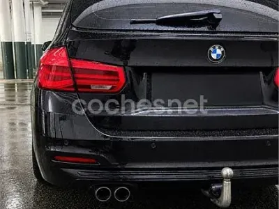 Usado BMW 320 Comfort Edition 190 CV (139 kW) 2017 Negro Familiar