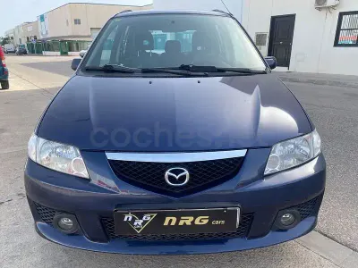 Usado Mazda Premacy Active 100 CV (73 kW) 2005 Azul Monovolumen