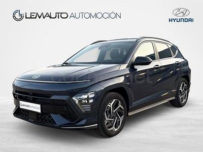 Usado Hyundai Kona N Line 100 CV (73 kW) 2025 Azul SUV
