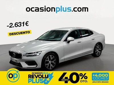 Usado Volvo S60 Core 197 CV (144 kW) 2023 Gris Berlina