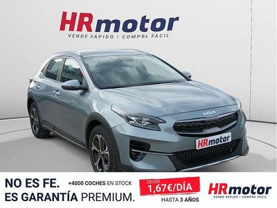 Usado Kia XCeed Active 141 CV (103 kW) 2022 Gris / plata SUV