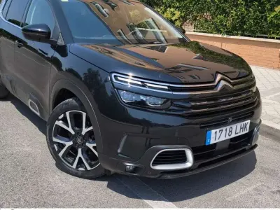 Usado Citroën C5 Aircross Feel 131 CV (96 kW) 2020 Negro SUV