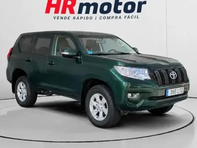 Usado Toyota Land Cruiser 204 CV (150 kW) 2021